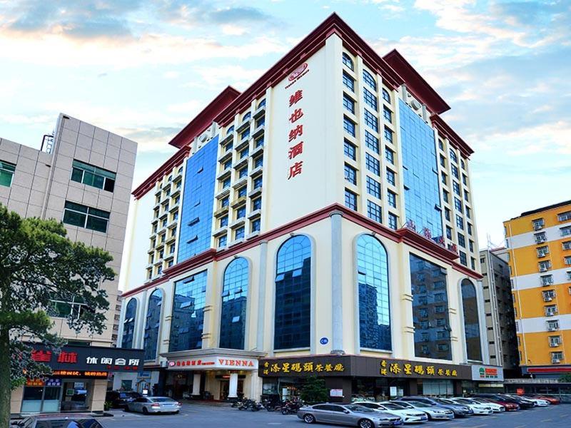 Vienna Classic Hotel Shenzhen Bantian Wuhe Avenue Екстер'єр фото